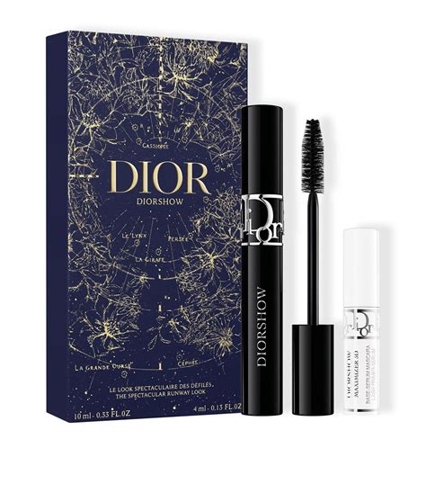 dior airport exclusive lip buckle set|dior mascara gift set.